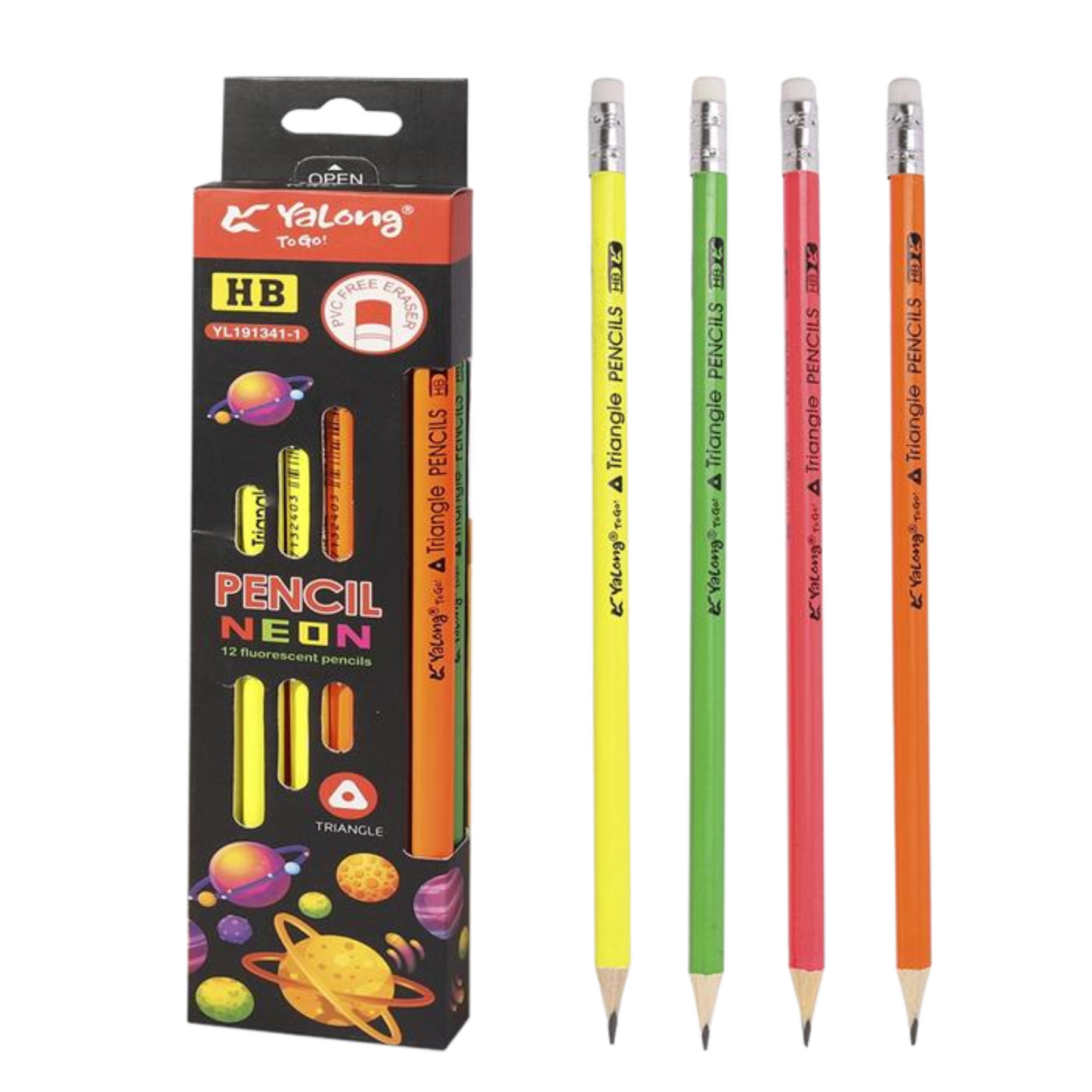 LAPICES FLUORESCENTES