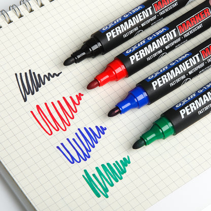 MARCADOR PERMANENTE CON PUNTA BISELADA G-XIN