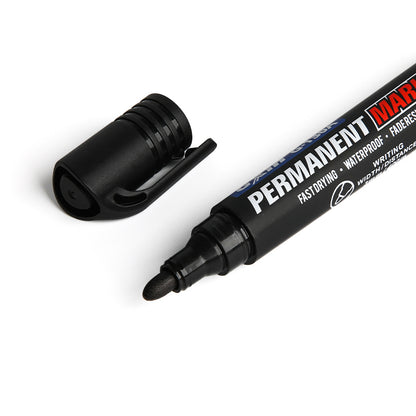 MARCADOR PERMANENTE CON PUNTA BISELADA G-XIN