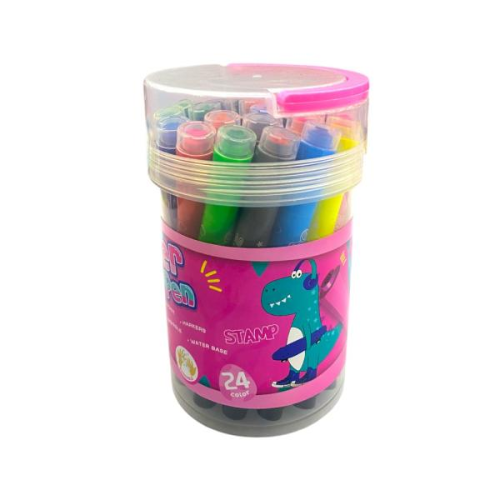 MARCADOR CON DISEÑO EN LA PUNTA YALONG