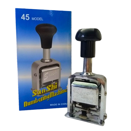 NUMERADOR AUTOMATICO DE 6 DIGITOS