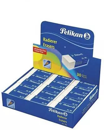CAJA BORRADOR PELIKAN 30 PIEZAS