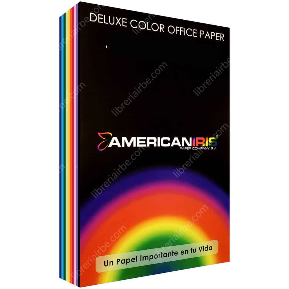 PAQUETE DE HOJAS DE CARTULINA 500 UNIDADES