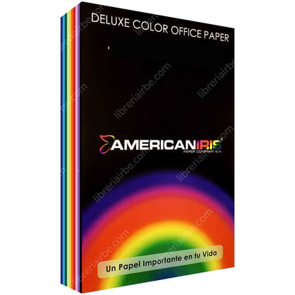 PAQUETE DE HOJAS DE CARTULINA 500 UNIDADES