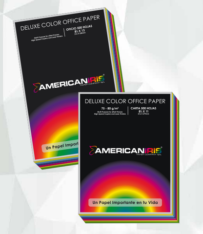 PAQUETE DE HOJAS DE CARTULINA 500 UNIDADES