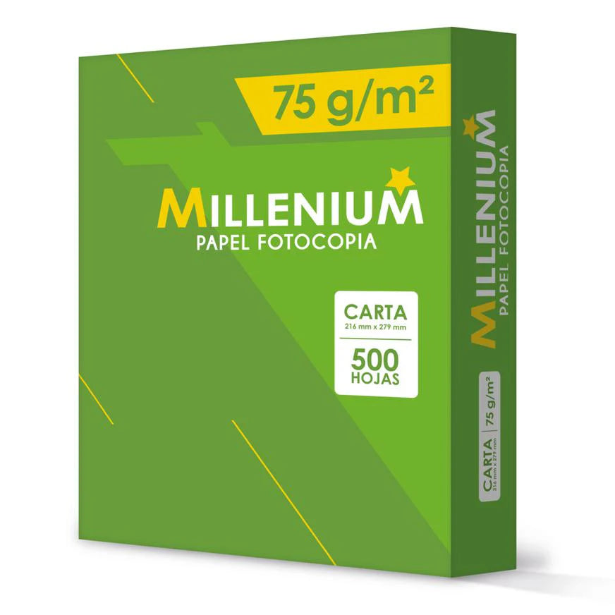 RESMA PAPEL BOND CARTA