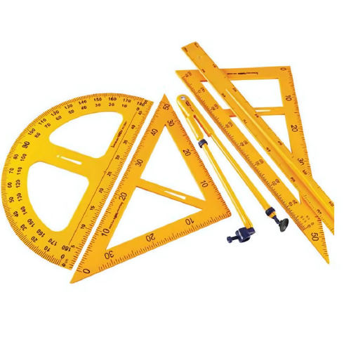 SET GEOMETRICO PARA PIZARRA