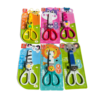 TIJERA ANTICORTE KINDER