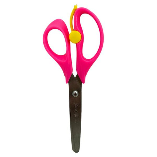 TIJERA ESCOLAR CON AYUDA