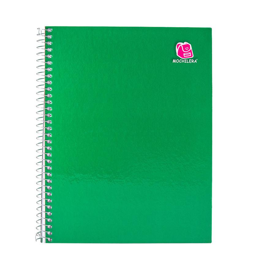 CUADERNO 100 HOJAS ANILLADO CUADRICULA TAMAÑO CARTA MOCHILERA