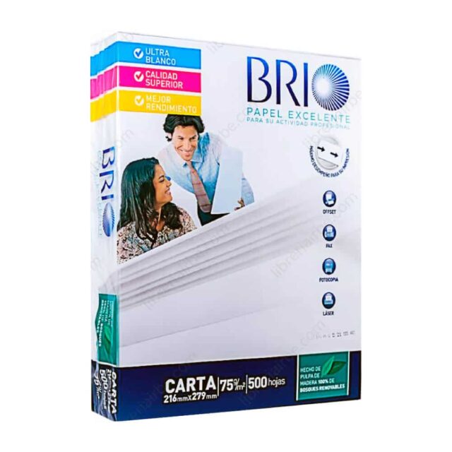 RESMA PAPEL BOND CARTA